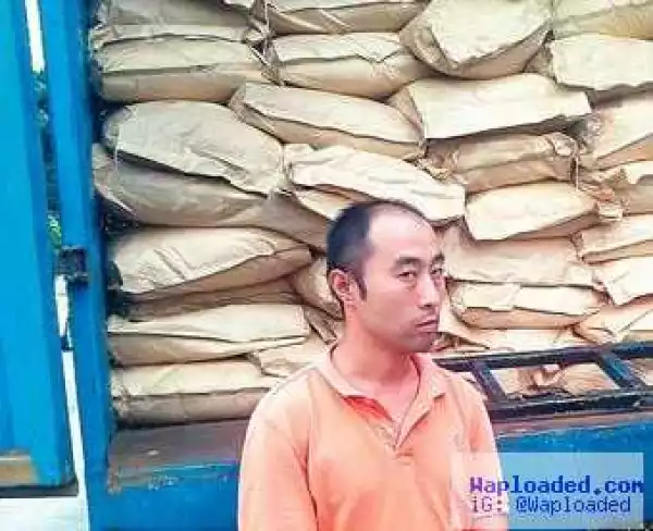 Chinese man nabbed for smuggling materials used for explosives in Ogun